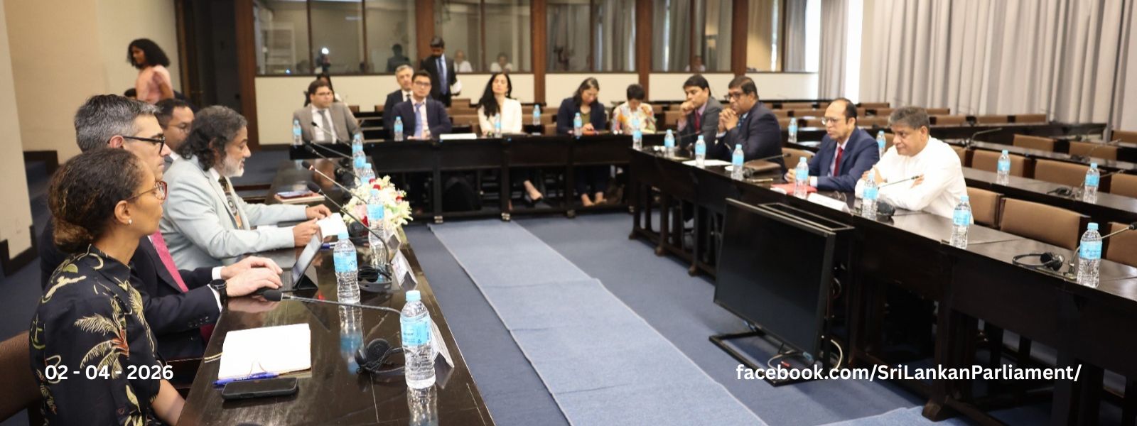 Was the SJB Left Out? IMF Says All Parties Invited